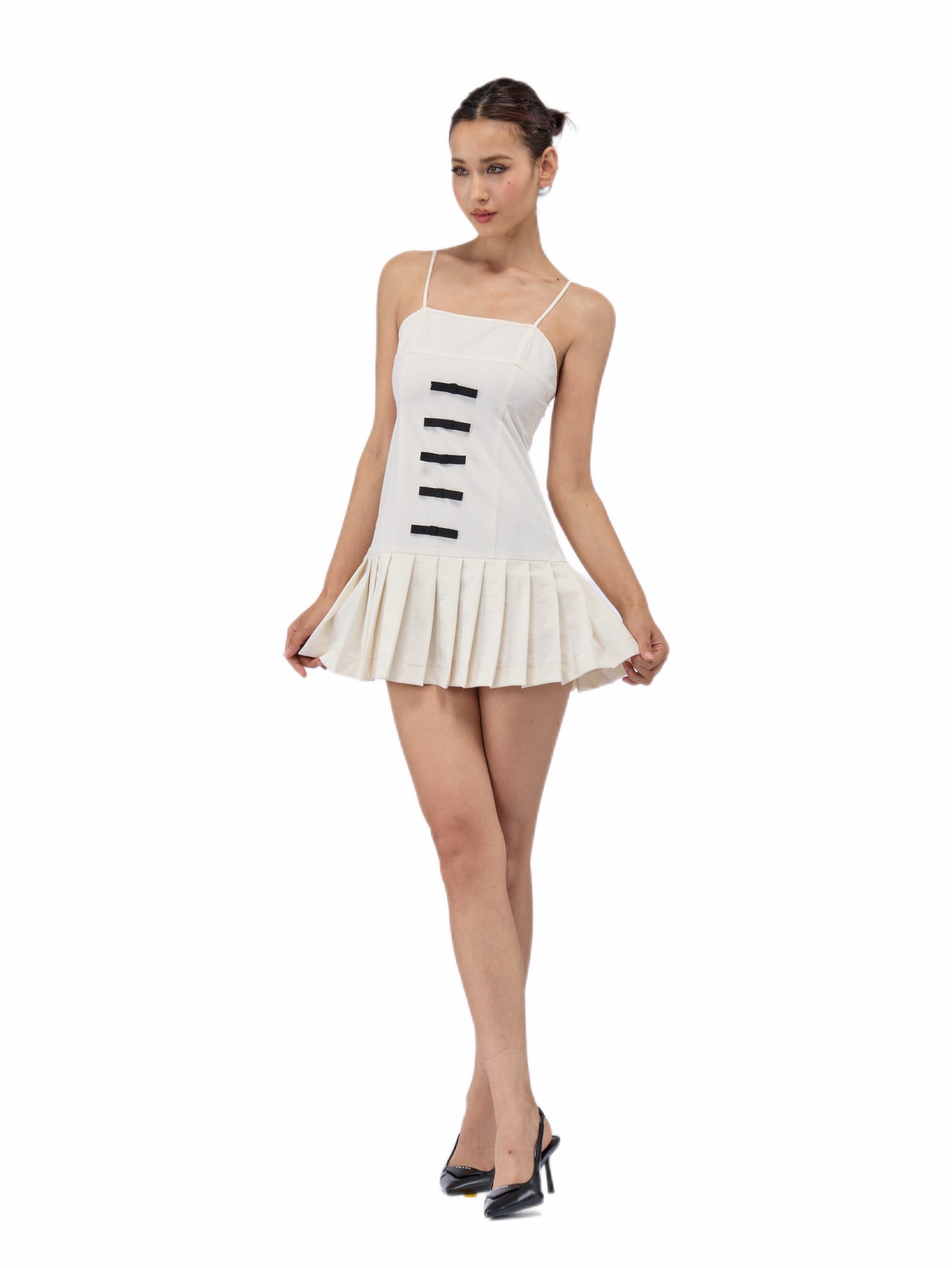 The Sylvie Dress | Cream
