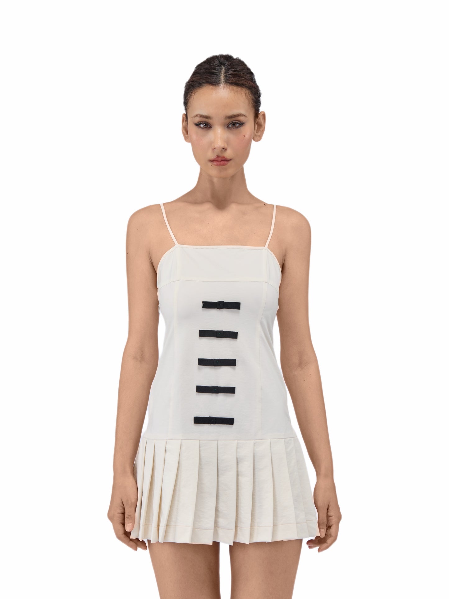The Sylvie Dress | Cream