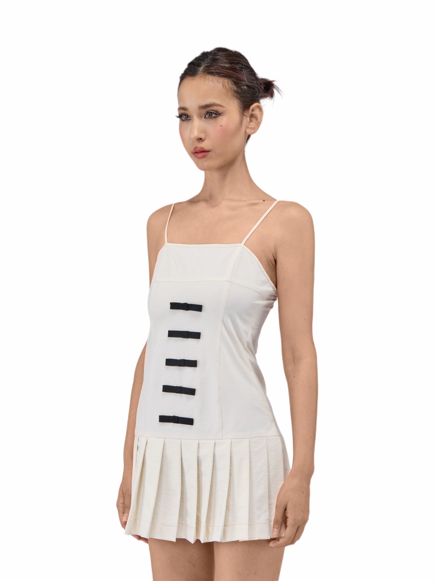 The Sylvie Dress | Cream
