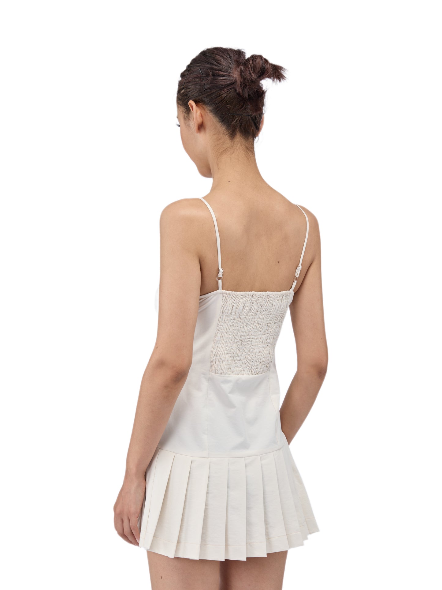 The Sylvie Dress | Cream