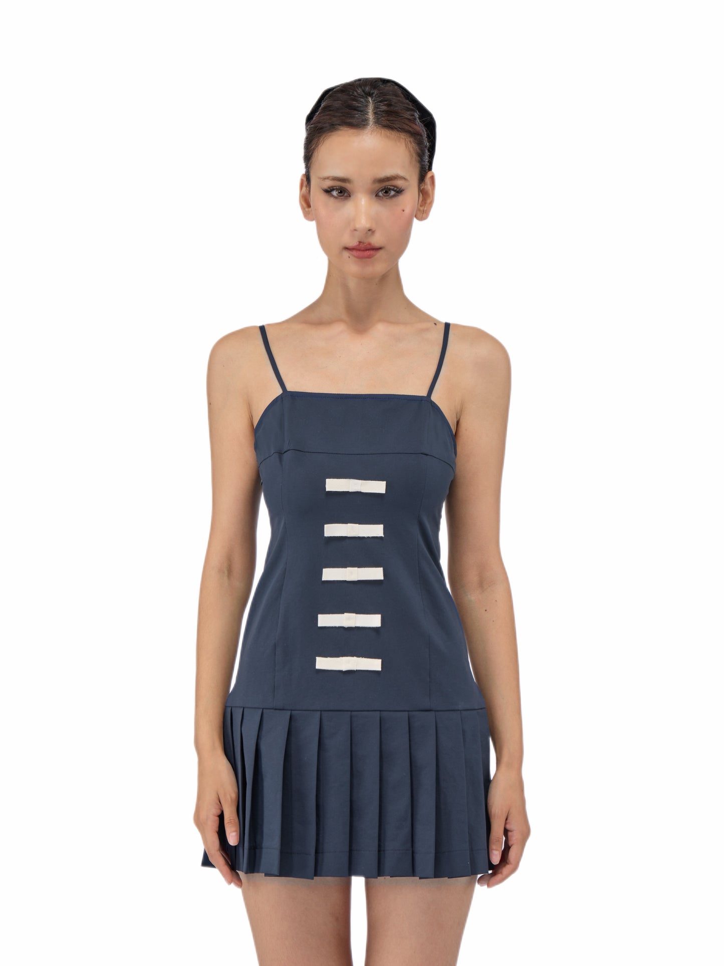 The Sylvie Dress | Navy