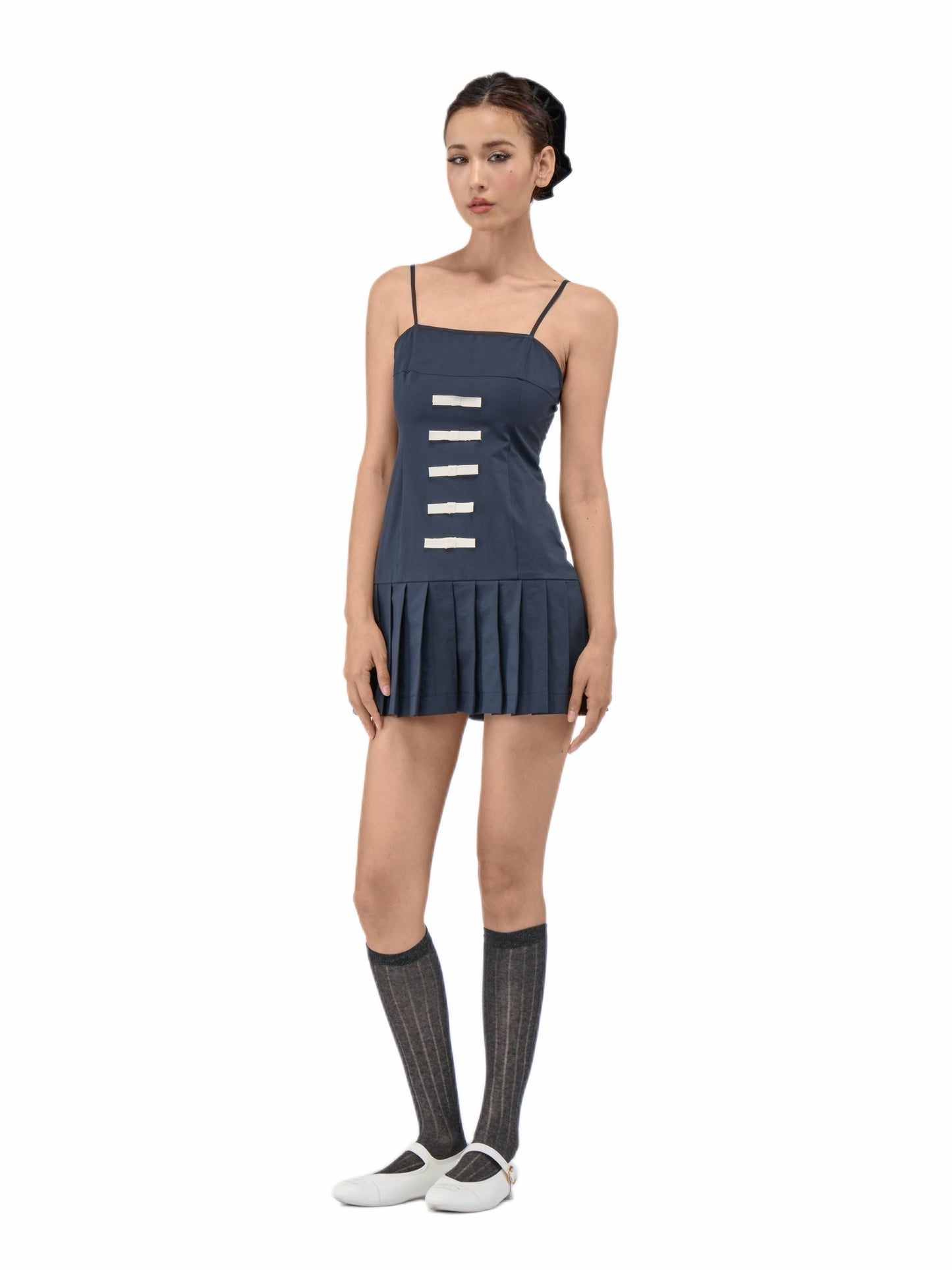 The Sylvie Dress | Navy