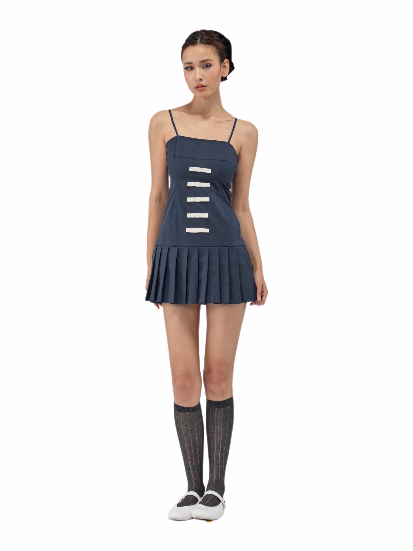 The Sylvie Dress | Navy