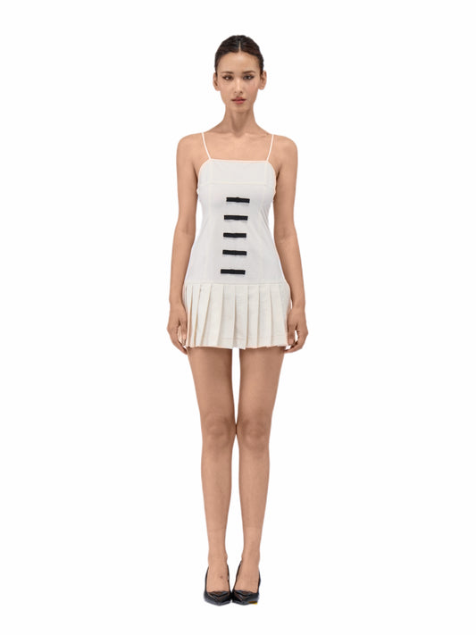 The Sylvie Dress | Cream