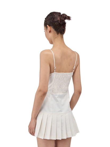 The Sylvie Dress | Cream