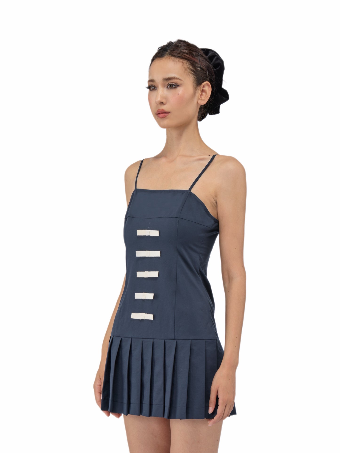The Sylvie Dress | Navy