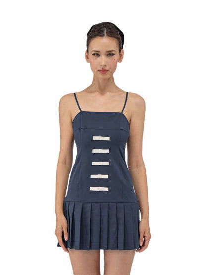 The Sylvie Dress | Navy