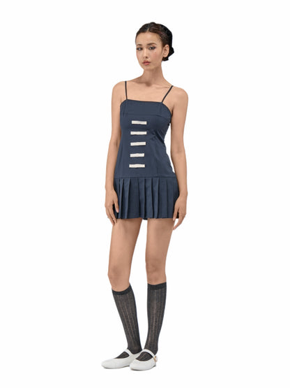 The Sylvie Dress | Navy