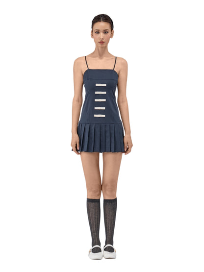 The Sylvie Dress | Navy