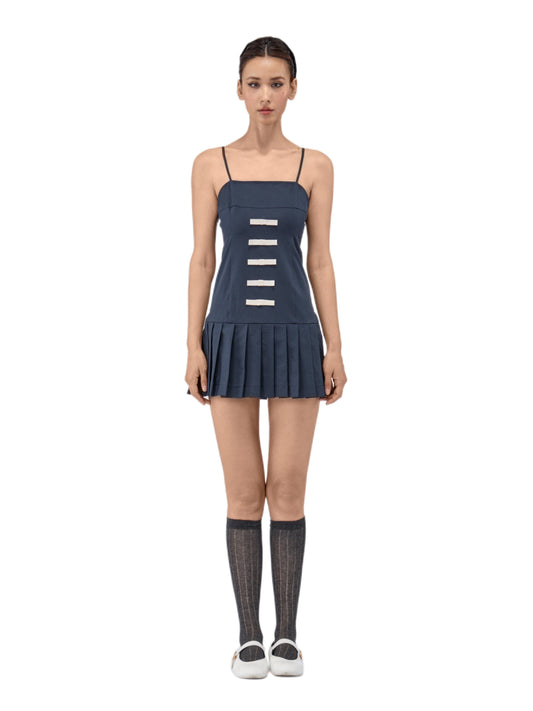 The Sylvie Dress | Navy